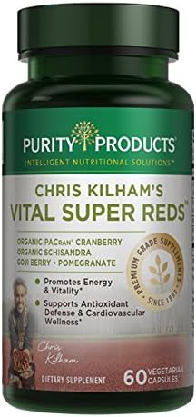 Purity Products - Vital Super Reds - 60 Veg Capsules