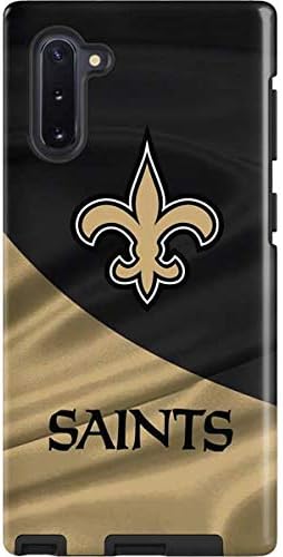 Skinit Pro Phone Case Compatible with Galaxy Note 10 - Officially Licensed NFL New Orleans Saints Design