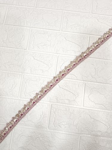 Image of Lace Border for Decorate Saree Suits Dupatta Handcraft Products Size 5 Meter (RM-LACE04-1)