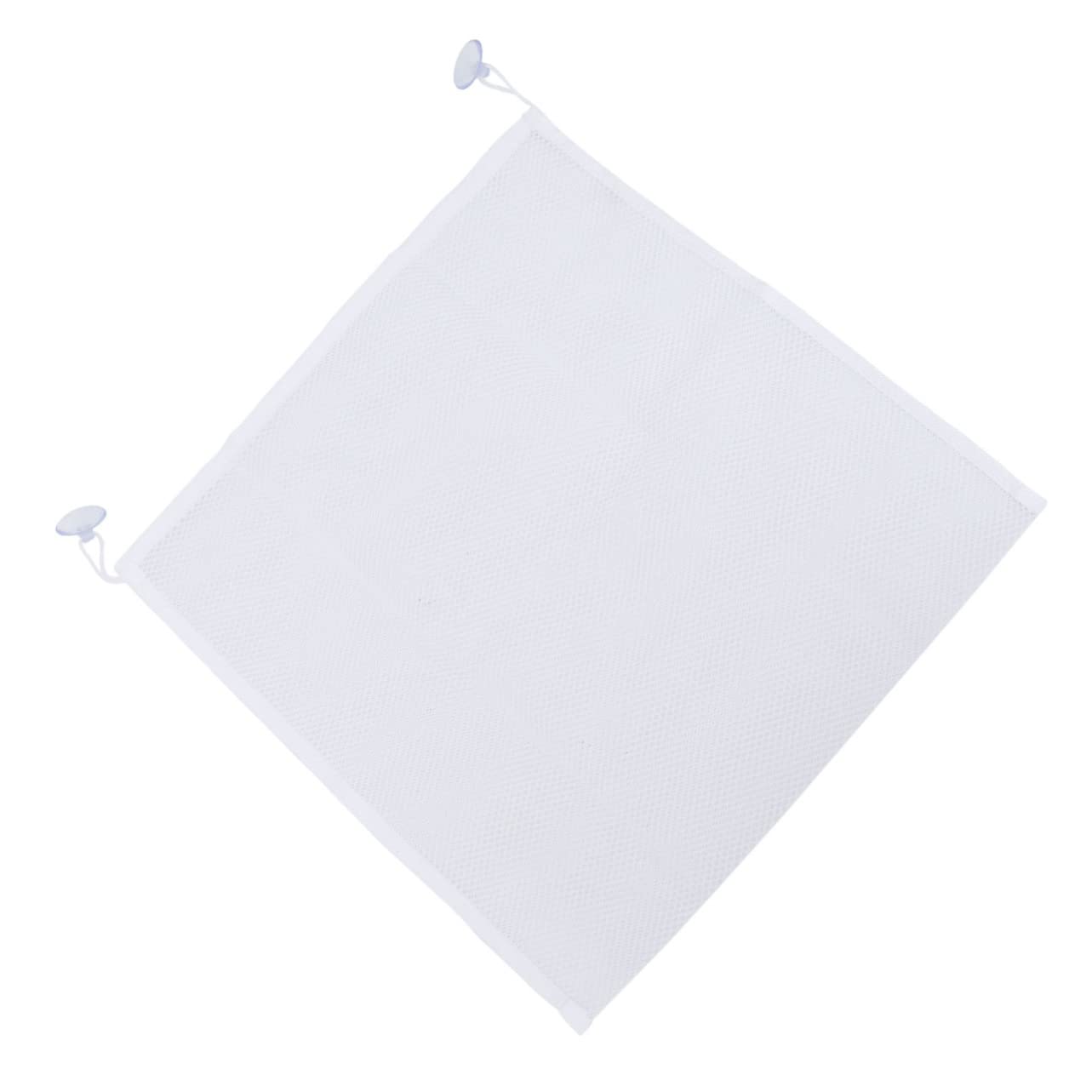 PRETYZOOM 37x37cm Boys and Girls Toy Mesh Bag Bath Toy Mesh Bag Bathroom Storage Easy to Hang and Use