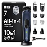 Braun – Braun All-In-One Trimmer-Set 7, 10-in-1 Multigroom, Barttrim