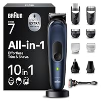 Braun – Braun All-In-One Trimmer-Set 7, 10-in-1 Multigroom, Barttrim