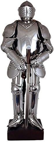 NauticalMart Medieval Armor Wearable Gothic Style Suit of Armor Collectible