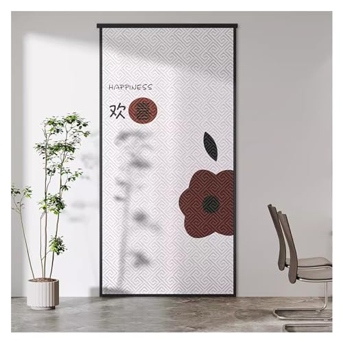 Écran de porte thermique magnétique isolant et facile à installer
