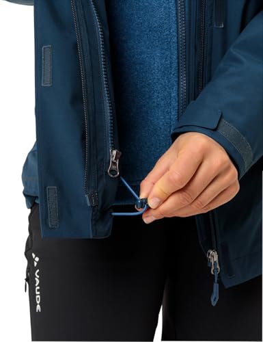 VAUDE 3-in-1 Jacke Damen Rosemoor II – Wasserdichte & atmungsaktive Damen Winterjacke – Damen Doppeljacke mit abnehmbarer Innenjacke – Damen Übergangsjacke ideal für Outdoor-Aktivitäten