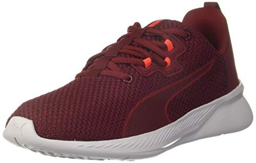 PUMA Tishatsu Runner Mesh, Scarpe Running, da Unisex - Adulto, Rosso (Rhubarb-Nrgy Red 03), 43 EU