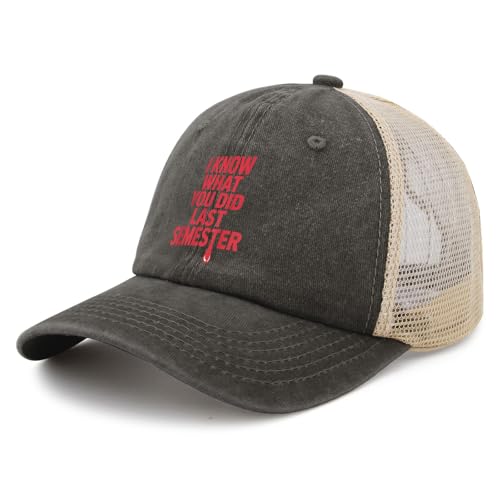 I Know What You Did Last Semester Sun hat Outdoor caps for Women2
