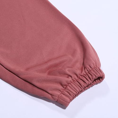 Pantalon de jogging baggy avec cordon de serrage et coupe décontractée