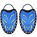 ESiiFuu Swim Paddles Swimming Paddles Power Hand Paddles Swim Training Tools Adjustable for Men Women L Blue