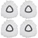4 Packs Replacement Mop Head for O Cedar Mop Head Replacement Microfibers Mop Head Refill