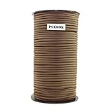 BREITE VERWENDUNG FüR OUTDOOR: Es kann bei Flucht, Brandüberleben, Backup, Klettern, Wandern, Camping, Downhill, Ingenieurschutz, Lanyard, Tree Stand Zubehör, Training, Aloftwork, Caving, Abseilen, usw. angewendet.Starke aber flexible Schnur ist perfekt für alle Arten von Outdoor-Aktivitäten und Campingaktivitäten