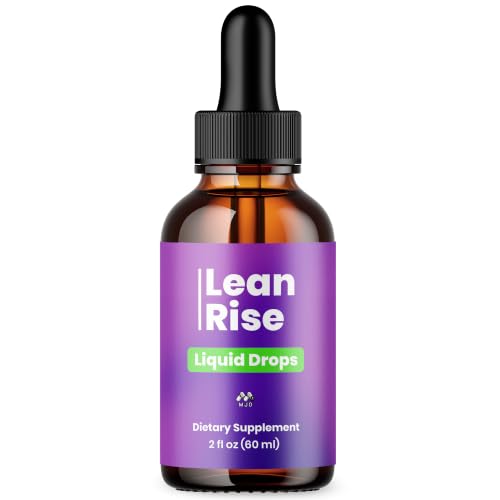 Lean Rise Drops, Official LeanRise Weight Support Drop with All Natural Ingredients, Advanced LeanRise Liquid Health and Wellness Support with Maximum Strength Multivitamin Blend Formula (30 Servings)