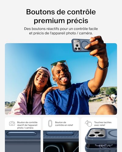 Protection pour téléphone portable Belkin iPhone 17 Pro Apple - vue 6