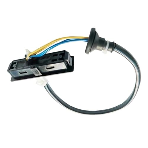 Image of Car Rear Trunk Lid Lock Boot Release Handle Button OEM 25380-1AA0A