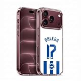 Head Case Designs Officially Licensed Brighton & Hove Albion F.C Carlos Baleba 2025/26 Players Home Kit Gel Case [Military Grade] Compatible with Apple iPhone 18 Pro and Compatible with MagSafe