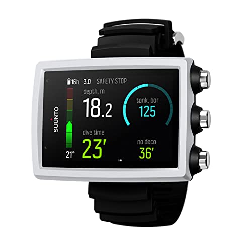 Suunto Eon Core Wrist Computer with USB, Eon Core Lime, Without Transmitter