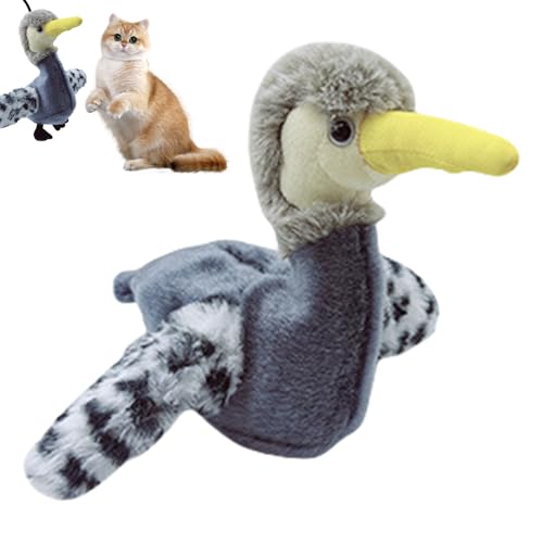 Juguetes interactivos para gatos de interior para evitar aburrimiento con pato con aleteo 2