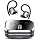 KT1 Ear Buds Wireless Earbuds Bluetooth 5.3 Headphones 72hrs Playtime with Digital Display Sports Wireless Headphones with Earhook Deep Bass 2.0,IPX7 Waterproof, Over-Ear Earphones for Sport Running