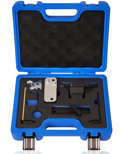 Image of DAYUAN 7PCs Engine Timing Tool Kit, Timing Belt Tool Compatible with Opel Peugeot Citroen DS Motor 1.2, GDI Pure Tech Benzin EB2 109-2C, 109-2D, 0109-2B, G-0109-2E