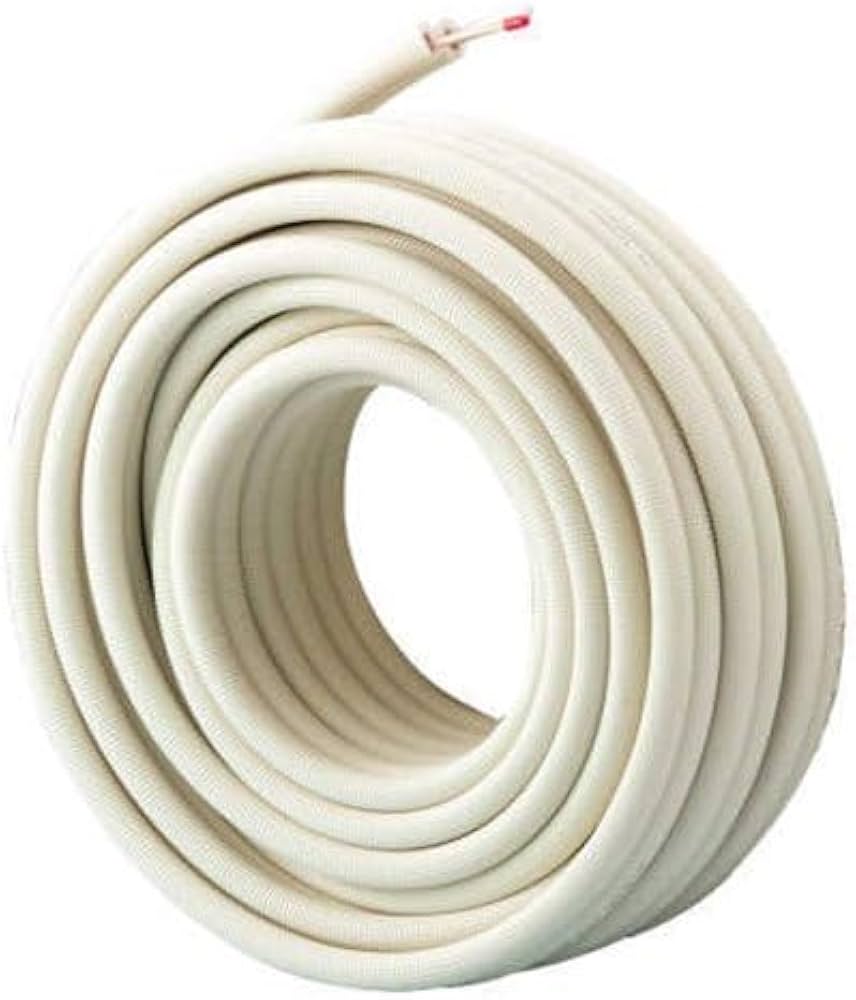 Amazon.co.jp: エアコン配管用被覆銅管 ペアコイル 2分3分 20m Amazon.co.jp: エアコン配管用被覆銅管 ペアコイル 2分3分 20m