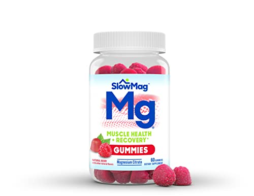 Slowmag Mg Muscle Health + Recovery Gummies, Magnesium Citrate In 60Ct #TOP29