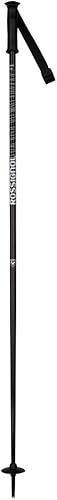 Rossignol Electra - Bastones de esquí para mujer, color negro, 50 pulgadas