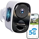 2026 Upgraded 2K Security Cameras Wireless Outdoor, Free Cloud Storage, 1-5 Months Battery Life, AI Motion Detection Spotlight Siren Alarm WiFi Surveillance Outdoor Camera, 2-Way Talk, Waterproof