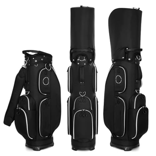 Bolsa Para Pelotas De Golf Estándar, Bolsa Para Carrito De Golf Liviana De 2,8 Kg, Paquete Profesional De Palos De Golf Impermeable De Nailon De Bolsa Para Pelotas De Golf Estándar, Bolsa Para Carrito De Golf Liviana De 2,8 Kg, Paquete Profesional De Palos De Golf Impermeable De Nailon De