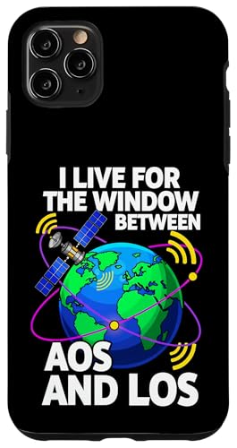 Ham Radio Satellite AOS LOS Acquisition Signal Design �X�}�z�P�[�X iPhone 11 Pro Max �p