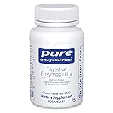 Pure Encapsulations Digestive Enzymes Ultra | Supplement to Aid in Breaking Down Fats, Proteins, and...