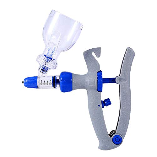 Adjustable and Continuous Syringe Animal Injector Gun Animal Drench Gun for Veterinarian