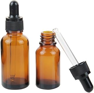 Atomizer Bottle 6/10/20pcs 30ml Empty Dropper Bottle Glass Refillable Bottle Bottles Perfume Container with Pipette Refillable (Color : 30ml, Size : 10pcs)
