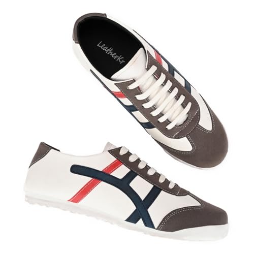 Image of Leatherkraft Mens Lk tgrs Sneaker