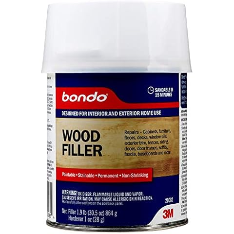 Bondo Home Solutions Wood Filler Cover
