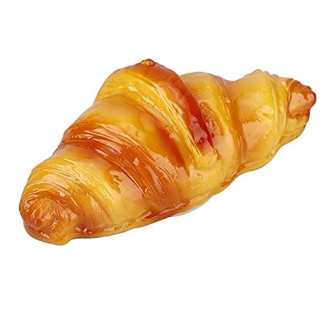Lucktao Bread Shape Lamp,Creative Croissant Night Light Battery Operated Decorative LED Lamp for Girl Lady Kid Baby Bedroom and Nursery (1) Cover
