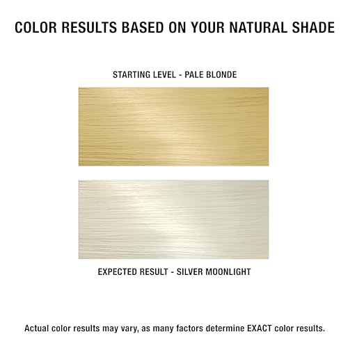 Age Beautiful 2884233 Ultra Bond 5-Minute Express Toner | Strengthens & Protects, 2X Shinier Hair | Builds Bonds W/Arginine | For Cool Silver-Blonde Results thumb #3