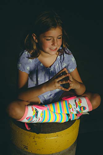 Moosh Walks Cute Unicorn Socks (Age 5-8) Funny Animal 3D Stockings Cotton Gifts For Kids | Billie #TOP3