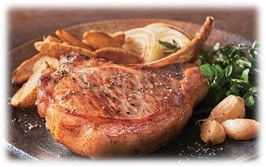 [約3ヶ月後お届け] 熟成骨付きセット(ロース800g&ベーコン500g)合計1.3kg|日本ハム 美ノ国北海道プレミアム_03935