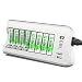 EBL AA 2800mAh (4 Pack) and AAA 1100mAh (4 Pack) Ni-MH Rechargeable Batteries and 808U AA AAA Rechargeable Battery Charger with 2 USB Charging Ports