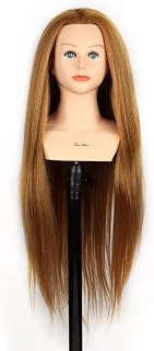 Face Show Hair Styling Mannequin Hair Dummy (70% Human Hair, Shoulder Dummy (High Volume) Price In India