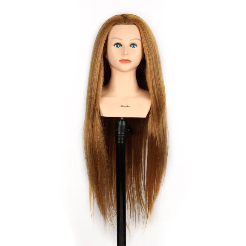 Face Show Hair Styling Mannequin Hair Dummy (70% Human Hair, Shoulder Dummy (High Volume) - Review, Price and Buying Guide