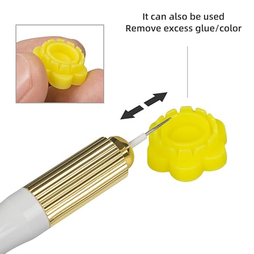 Cílios cola de cola, porta -cola de cílios,Portadores de cola da de blusom de 100x para enxerto de c