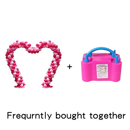 Printex Two Nozzle Super High Power Electric Balloon Inflator Pump #TOP7