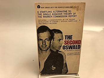 Mass Market Paperback The second Oswald (An Avon library-New York review book) Book