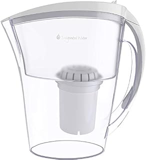 pH REFRESH Alkaline Water Pitcher With Long-Life Filter – Alkaline Water Filter –