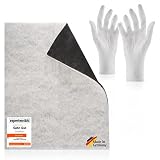 C-lean House Aktivkohlefilter Dunstabzugshaube | Kombifilter für Abzugshaube | Filter Dunstabzugshaube 57×47 cm zuschneidbar | Filtermatte mit Aktivkohle und Fettfilter