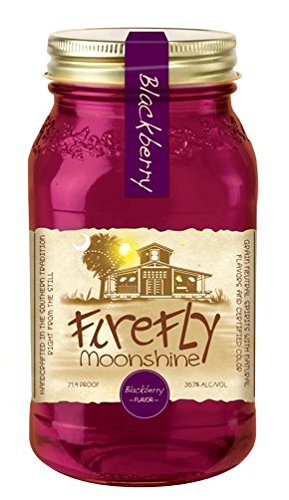 Firefly Moonshine Blackberry Whiskey 35,7% 0,75l Flasche