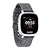 X-WATCH 54038 IVE XW FIT Fitness Uhr – Fitness-Coach – Schrittzähler - Schlafanalyse – Workout- & Pulstracker – Kalorientracker f. Android & iOS, Urban Grey