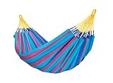 LA SIESTA - Sonrisa Wild Berry - Klassische Einzel-Hängematte Outdoor