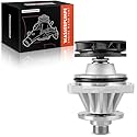 Frankberg Wasserpumpe + Dichtung Kompatibel mit 3er E46 2.0L-3.0L 1998-2005 5er E60 2.2L-3.0L 2001-2010 7er E65 E66 E67 3.0L 2003-2008 Replace# 11517527910
